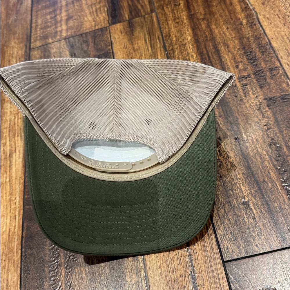 Leather patch hat - Picture 2 of 3